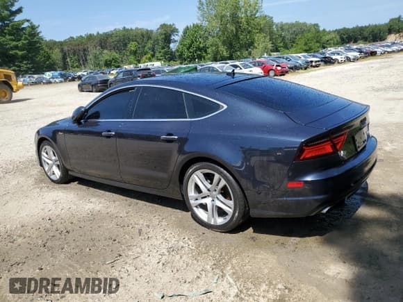 ✅ 2017 Audi A7 Premium Plus • VIN: WAUW2AFC1HN009443 • Lot: 68082865. Wystawiony na Copart z przebiegiem 146 988 mil. Bezpłatny archiwum sprzedaży aukcyjnych z USA i szczegółowy raport historii pojazdu na DreamBid. Zdjęcie 2.