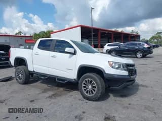 ✅ 2019 Chevrolet Colorado 4WD ZR2 • VIN: 1GCGTEEN9K1190949 • Лот: 42364566. Опубликован ранее на IAAI с пробегом 84 481 миль. Бесплатный доступ к архиву аукционных продаж из США и подробный отчёт об истории автомобиля на DreamBid. Изображение 1.