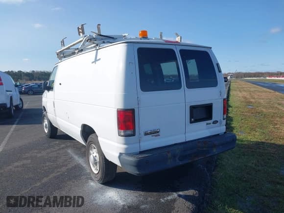 ✅ 2013 Ford Econoline Cargo Commercial • VIN: 1FTNE2EL1DDB27599 • Lot: 41878865. Listed on IAAI with 179,802 mi. Free auction sales archive from the USA and detailed vehicle history report at DreamBid. Image 16.