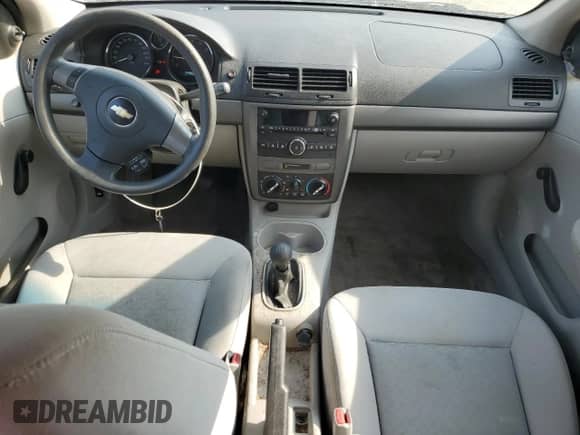 2009 Chevrolet Cobalt LS with VIN 1G1AK58H997210096, listed as a Copart auction lot 81085645 with 110,118 mi miles and Salvage title. Bid and sale history available at DreamBid. Image 8.