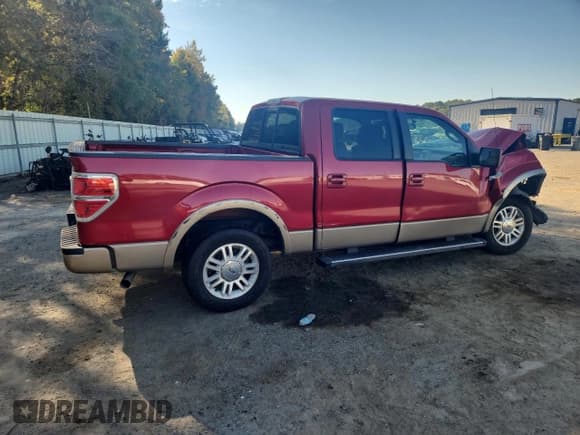 ✅ 2012 Ford F-150 Lariat • VIN: 1FTFW1CF7CFC06562 • Lot: 91847695. Listed on Copart with Not provided. Free auction sales archive from the USA and detailed vehicle history report at DreamBid. Image 3.