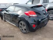 ✅ 2015 Hyundai Veloster Turbo • VIN: KMHTC6AE4FU238948 • Lot: 43525056. Listed on IAAI with 90,835 mi. Free auction sales archive from the USA and detailed vehicle history report at DreamBid. Image 3.