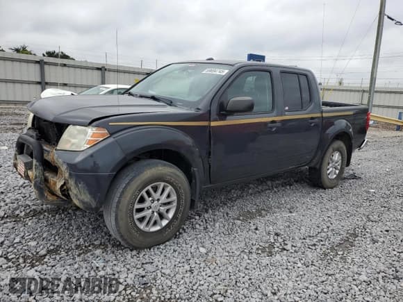 ✅ 2015 Nissan Frontier SV • VIN: 1N6AD0EVXFN712537 • Lot: 69694745. Listed on Copart with 201,847 mi. Free auction sales archive from the USA and detailed vehicle history report at DreamBid. Image 1.
