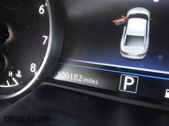 ✅ 2020 Nissan Maxima SV • VIN: 1N4AA6CV6LC366887 • Lot: 41952159. Listed on IAAI with 100,182 mi. Free auction sales archive from the USA and detailed vehicle history report at DreamBid. Image 15.