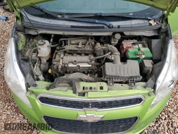 ✅ 2014 Chevrolet Spark LS • VIN: KL8CA6S9XEC480765 • Lot: 50331395. Listed on Copart with 120,526 mi. Free auction sales archive from the USA and detailed vehicle history report at DreamBid. Image 11.