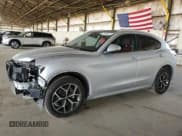 ✅ 2021 Alfa Romeo Stelvio Ti • VIN: ZASPAKBN9M7D15495 • Лот: 70220115. Опубликован ранее на Copart с пробегом 48 158 миль. Бесплатный доступ к архиву аукционных продаж из США и подробный отчёт об истории автомобиля на DreamBid. Изображение 1.