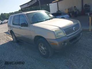 ✅ 2004 Mercury Mountaineer Convenience • VIN: 4M2ZU66K24UJ06465 • Lot: 42741309. Wystawiony na IAAI z przebiegiem 156 884 mil. Bezpłatny archiwum sprzedaży aukcyjnych z USA i szczegółowy raport historii pojazdu na DreamBid. Zdjęcie 1.