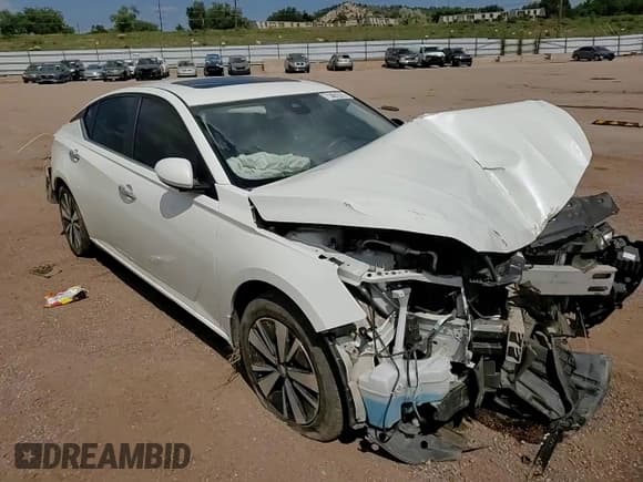 ✅ 2021 Nissan Altima SV • VIN: 1N4BL4DV2MN407376 • Lot: 71481575. Listed on Copart with 45,832 mi. Free auction sales archive from the USA and detailed vehicle history report at DreamBid. Image 13.