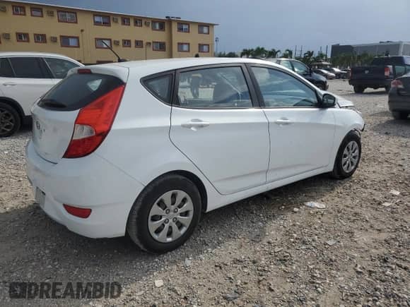 2016 Hyundai Accent SE with VIN KMHCT5AE0GU285731, listed as a Copart auction lot 70892555 with 86,392 mi miles and Clean title. Bid and sale history available at DreamBid. Image 3.