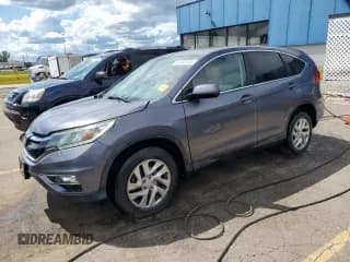 ✅ 2016 Honda CR-V EX • VIN: 2HKRM4H53GH619255 • Лот: 69493345. Опубликован ранее на Copart с пробегом 72 148 миль. Бесплатный доступ к архиву аукционных продаж из США и подробный отчёт об истории автомобиля на DreamBid. Изображение 1.