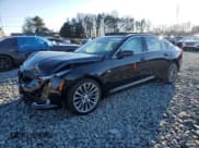 ✅ 2022 Cadillac CT5 Premium Luxury • VIN: 1G6DT5RK4N0136202 • Лот: 56398305. Опубликован ранее на Copart с пробегом 20 300 миль. Бесплатный доступ к архиву аукционных продаж из США и подробный отчёт об истории автомобиля на DreamBid. Изображение 1.