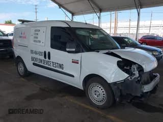 ✅ 2021 Ram ProMaster City Cargo Tradesman • VIN: ZFBHRFAB1M6U72984 • Lot: 43486364. Listed on IAAI with 91,278 mi. Free auction sales archive from the USA and detailed vehicle history report at DreamBid. Image 1.