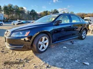 ✅ 2013 Volkswagen Passat SE • VIN: 1VWBP7A32DC129803 • Lot: 95638315. Listed on Copart with 85,505 mi. Free auction sales archive from the USA and detailed vehicle history report at DreamBid. Image 1.