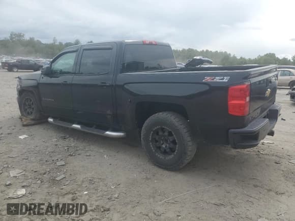 ✅ 2017 Chevrolet Silverado 1500 LT • VIN: 3GCUKREC1HG199814 • Лот: 71419184. Опубликован ранее на Copart с пробегом Не указан. Бесплатный доступ к архиву аукционных продаж из США и подробный отчёт об истории автомобиля на DreamBid. Изображение 2.
