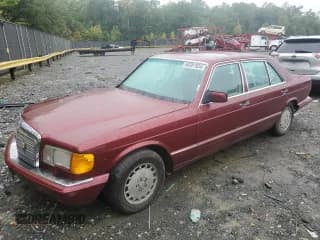 ✅ 1986 Mercedes-Benz 420 SEL • VIN: WDBCA35D7GA275231 • Lot: 68381924. Wystawiony na Copart z przebiegiem 239 977 mil. Bezpłatny archiwum sprzedaży aukcyjnych z USA i szczegółowy raport historii pojazdu na DreamBid. Zdjęcie 1.