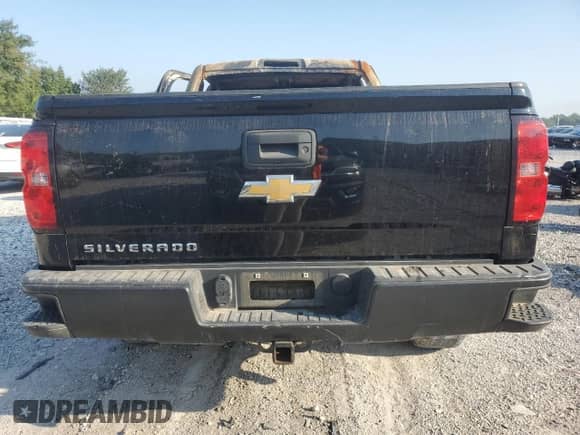 2015 Chevrolet Silverado 1500 LS with VIN 1GCVKPEC5FZ333567, listed as a Copart auction lot 72064175 with Not provided miles and Non repairable. Bid and sale history available at DreamBid. Image 6.