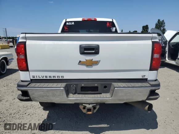 ✅ 2015 Chevrolet Silverado 2500HD LT • VIN: 1GC1KVE81FF569150 • Lot: 60851455. Listed on Copart with 165,938 mi. Free auction sales archive from the USA and detailed vehicle history report at DreamBid. Image 6.
