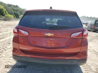 ✅ 2020 Chevrolet Equinox LS • VIN: 2GNAXHEVXL6221725 • Лот: 71284225. Опубликован ранее на Copart с пробегом 43 010 миль. Бесплатный доступ к архиву аукционных продаж из США и подробный отчёт об истории автомобиля на DreamBid. Изображение 6.