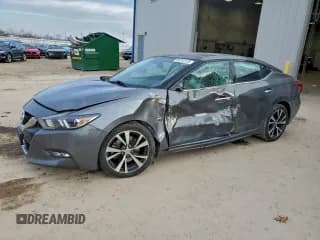 ✅ 2017 Nissan Maxima SR • VIN: 1N4AA6AP9HC436362 • Lot: 93745135. Wystawiony na Copart z przebiegiem 80 309 mil. Bezpłatny archiwum sprzedaży aukcyjnych z USA i szczegółowy raport historii pojazdu na DreamBid. Zdjęcie 1.