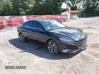 ✅ 2023 Hyundai Elantra Limited • VIN: KMHLN4AJ5PU089267 • Lot: 42996286. Listed on IAAI with 16,717 mi. Free auction sales archive from the USA and detailed vehicle history report at DreamBid. Image 1.