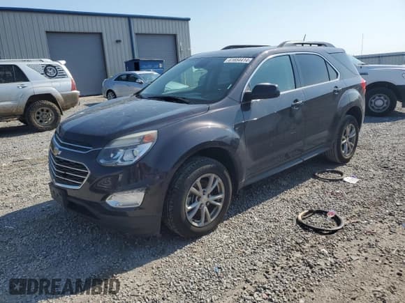 ✅ 2016 Chevrolet Equinox LT • VIN: 2GNALCEK2G6267804 • Лот: 61654414. Опубликован ранее на Copart с пробегом 118 251 миль. Бесплатный доступ к архиву аукционных продаж из США и подробный отчёт об истории автомобиля на DreamBid. Изображение 1.