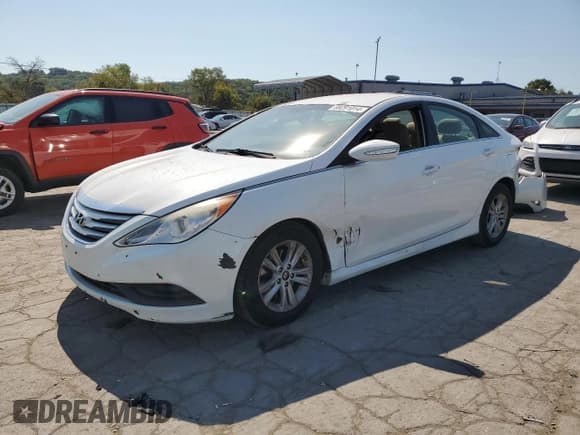 ✅ 2014 Hyundai Sonata GLS • VIN: 5NPEB4AC2EH898627 • Lot: 69291014. Wystawiony na Copart z przebiegiem 153 570 mil. Bezpłatny archiwum sprzedaży aukcyjnych z USA i szczegółowy raport historii pojazdu na DreamBid. Zdjęcie 1.