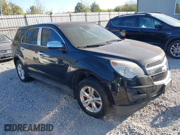 ✅ 2014 Chevrolet Equinox LS • VIN: 2GNALAEK1E6153813 • Лот: 43553173. Опубликован ранее на IAAI с пробегом 131 299 миль. Бесплатный доступ к архиву аукционных продаж из США и подробный отчёт об истории автомобиля на DreamBid. Изображение 1.