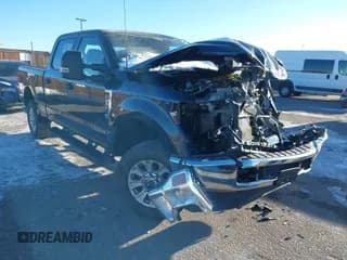 ✅ 2022 Ford F-250 XL • VIN: 1FT7W2BT1NEE45213 • Lot: 41400282. Wystawiony na IAAI z przebiegiem 12 580 mil. Bezpłatny archiwum sprzedaży aukcyjnych z USA i szczegółowy raport historii pojazdu na DreamBid. Zdjęcie 1.