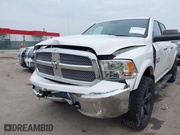 ✅ 2018 Ram 1500 Big Horn • VIN: 1C6RR7LT2JS179408 • Lot: 42271437. Listed on IAAI with 151,010 mi. Free auction sales archive from the USA and detailed vehicle history report at DreamBid. Image 6.