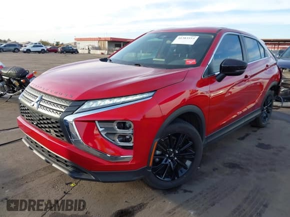 ✅ 2023 Mitsubishi Eclipse Cross LE • VIN: JA4ATVAA1PZ001674 • Лот: 41383553. Опубликован ранее на IAAI с пробегом 34 128 миль. Бесплатный доступ к архиву аукционных продаж из США и подробный отчёт об истории автомобиля на DreamBid. Изображение 2.