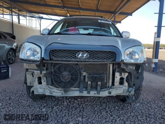 2002 Hyundai Santa Fe GLS z VIN KM8SC13D42U228062, wystawiony jako Copart lot #88159455 z przebiegiem 133 554 mil mil oraz Szkoda całkowita • Salvage title. Historia ofert i sprzedaży dostępna na DreamBid. Obrazek 5.
