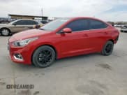 ✅ 2022 Hyundai Accent SE • VIN: 3KPC24A63NE156839 • Лот: 47782895. Опубликован ранее на Copart с пробегом 38 805 миль. Бесплатный доступ к архиву аукционных продаж из США и подробный отчёт об истории автомобиля на DreamBid. Изображение 1.