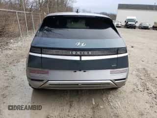 2023 Hyundai Ioniq 5 Limited z VIN KM8KRDAF0PU177462, wystawiony jako Copart lot #44861064 z przebiegiem 10 343 mil mil oraz . Historia ofert i sprzedaży dostępna na DreamBid. Obrazek 6.