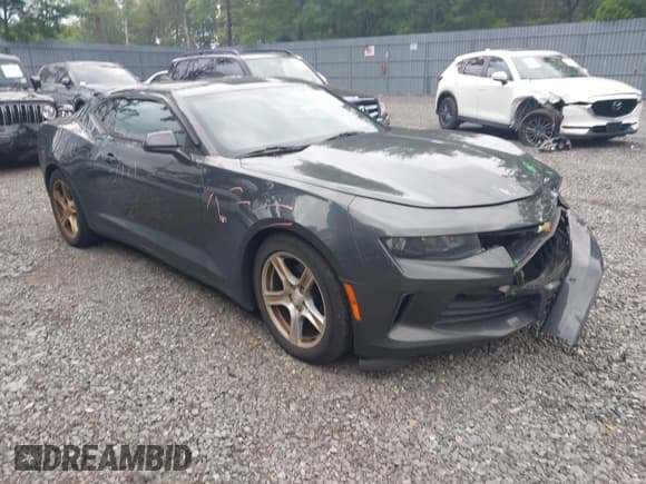 ✅ 2016 Chevrolet Camaro 1LT • VIN: 1G1FB1RX2G0160409 • Lot: 42912920. Wystawiony na IAAI z przebiegiem 111 783 mil. Bezpłatny archiwum sprzedaży aukcyjnych z USA i szczegółowy raport historii pojazdu na DreamBid. Zdjęcie 1.
