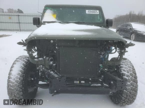 ✅ 2021 Jeep Wrangler Sport • VIN: 1C4GJXAN8MW856311 • Lot: 45948825. Listed on Copart with 16,550 mi. Free auction sales archive from the USA and detailed vehicle history report at DreamBid. Image 5.