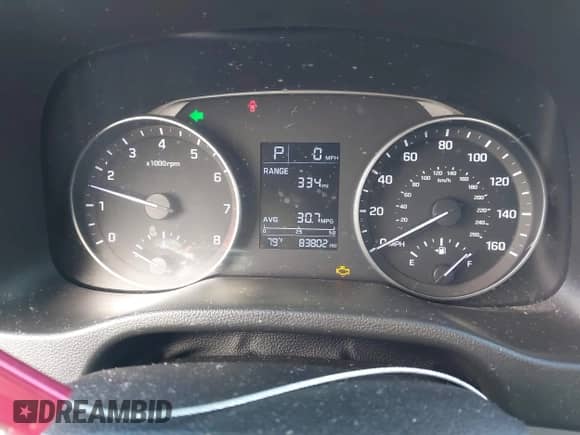 2017 Hyundai Elantra SE z VIN 5NPD74LF4HH152592, wystawiony jako IAAI lot #43331184 z przebiegiem 83 802 mil mil oraz . Historia ofert i sprzedaży dostępna na DreamBid. Obrazek 7.