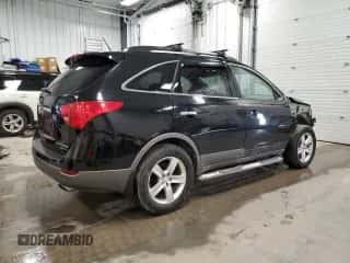2010 Hyundai Veracruz Limited с VIN KM8NUDCC2AU111002, выставлен на аукционе Copart как лот 47368475 с пробегом 163 799 миль миль и Списание • Salvage title. История ставок и продаж доступна на DreamBid. Изображение 3.