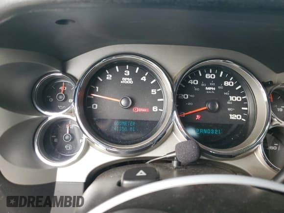 ✅ 2008 Chevrolet Silverado 1500 LTZ • VIN: 3GCEK13J38G226390 • Lot: 71168994. Listed on Copart with 241,358 mi. Free auction sales archive from the USA and detailed vehicle history report at DreamBid. Image 9.