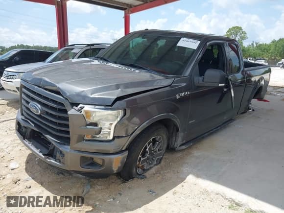 ✅ 2015 Ford F-150 XL • VIN: 1FTEX1CP2FFB95489 • Lot: 42463991. Wystawiony na IAAI z przebiegiem 164 981 mil. Bezpłatny archiwum sprzedaży aukcyjnych z USA i szczegółowy raport historii pojazdu na DreamBid. Zdjęcie 2.