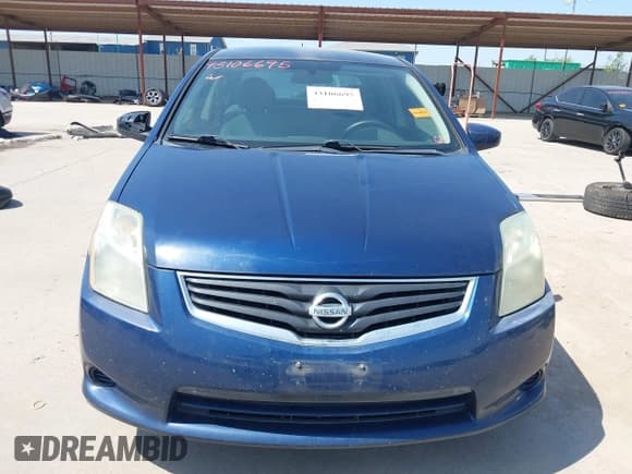 ✅ 2010 Nissan Sentra 2.0 • VIN: 3N1AB6APXAL610346 • Lot: 43106695. Listed on IAAI with 73,824 mi. Free auction sales archive from the USA and detailed vehicle history report at DreamBid. Image 12.
