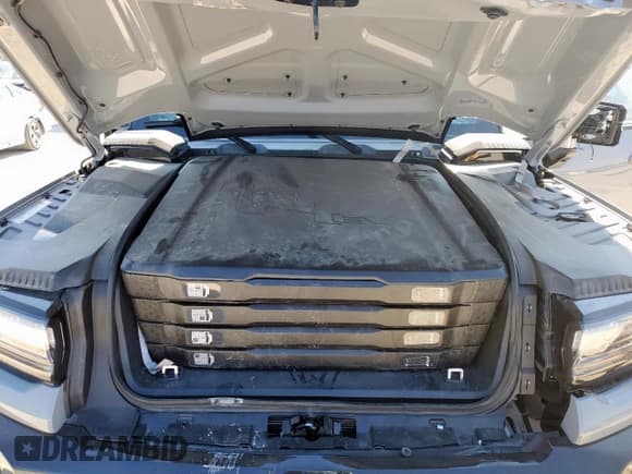 ✅ 2025 GMC HUMMER EV Pickup 2X • VIN: 1GT10BDD9SU106844 • Lot: 68532545. Wystawiony na Copart z przebiegiem 1 541 mil. Bezpłatny archiwum sprzedaży aukcyjnych z USA i szczegółowy raport historii pojazdu na DreamBid. Zdjęcie 11.