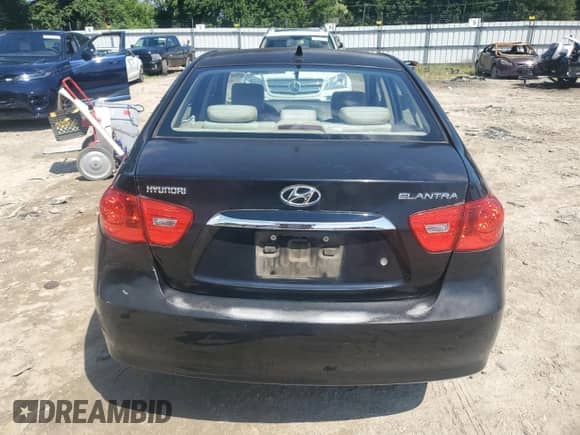 2010 Hyundai Elantra GLS z VIN KMHDU4AD0AU150968, wystawiony jako Copart lot #68169674 z przebiegiem 69 698 mil mil oraz Czysty tytuł • Clean title. Historia ofert i sprzedaży dostępna na DreamBid. Obrazek 6.