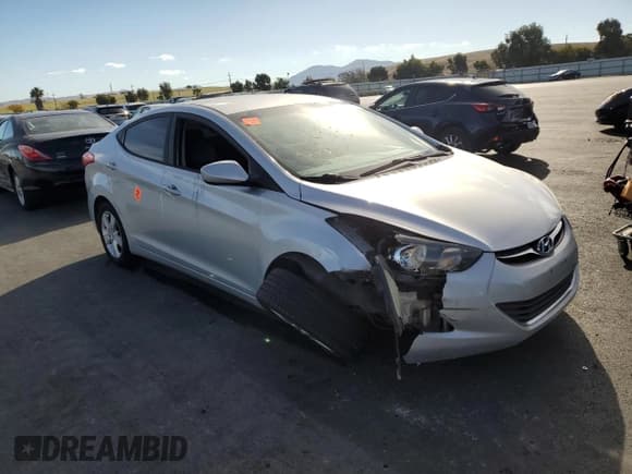 ✅ 2013 Hyundai Elantra GLS • VIN: 5NPDH4AE4DH194794 • Lot: 90623085. Listed on Copart with 188,105 mi. Free auction sales archive from the USA and detailed vehicle history report at DreamBid. Image 4.