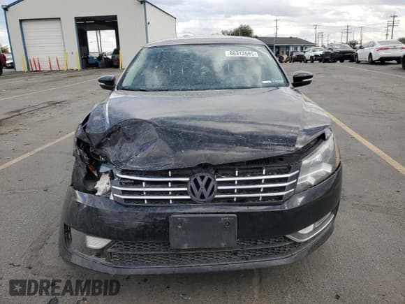 ✅ 2015 Volkswagen Passat SEL Premium • VIN: 1VWCT7A33FC002027 • Lot: 86312685. Listed on Copart with 114,059 mi. Free auction sales archive from the USA and detailed vehicle history report at DreamBid. Image 5.