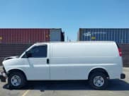 ✅ 2018 Chevrolet Express Cargo • VIN: 1GCWGAFP9J1247366 • Lot: 42543690. Listed on IAAI with 100,581 mi. Free auction sales archive from the USA and detailed vehicle history report at DreamBid. Image 14.