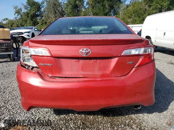 2012 Toyota Camry LE with VIN 4T1BF1FK7CU559804, listed as a Copart auction lot 87396715 with 134,099 mi miles and Salvage title. Bid and sale history available at DreamBid. Image 6.