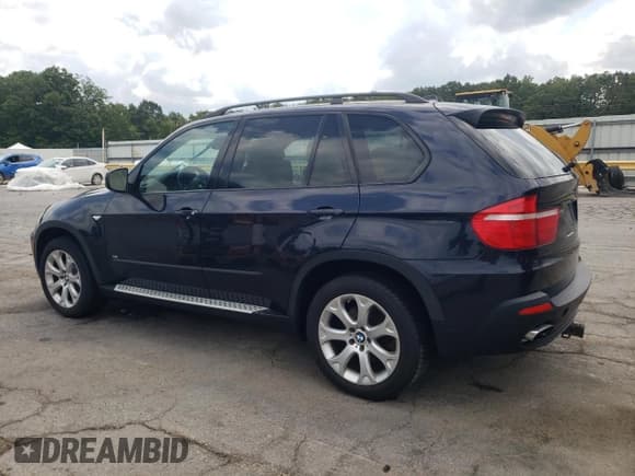 ✅ 2008 BMW X5 4.8i • VIN: 5UXFE83528L098121 • Lot: 67940825. Wystawiony na Copart z przebiegiem 273 486 mil. Bezpłatny archiwum sprzedaży aukcyjnych z USA i szczegółowy raport historii pojazdu na DreamBid. Zdjęcie 2.
