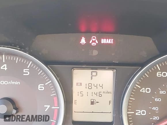 ✅ 2014 Subaru Crosstrek Premium • VIN: JF2GPAVC0E8254241 • Lot: 43591974. Listed on IAAI with 151,146 mi. Free auction sales archive from the USA and detailed vehicle history report at DreamBid. Image 15.