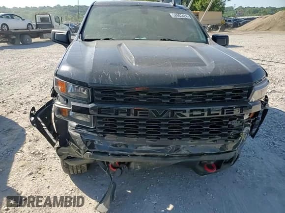 ✅ 2020 Chevrolet Silverado 1500 Custom Trail Boss • VIN: 1GCPYCEF9LZ369929 • Lot: 58663424. Wystawiony na Copart z przebiegiem 45 615 mil. Bezpłatny archiwum sprzedaży aukcyjnych z USA i szczegółowy raport historii pojazdu na DreamBid. Zdjęcie 11.