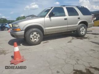 ✅ 2002 Chevrolet Blazer LS • VIN: 1GNDT13W92K134339 • Lot: 64442105. Wystawiony na Copart z przebiegiem Nie podano. Bezpłatny archiwum sprzedaży aukcyjnych z USA i szczegółowy raport historii pojazdu na DreamBid. Zdjęcie 1.